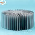 aluminum extrusion led zhaga heat sink